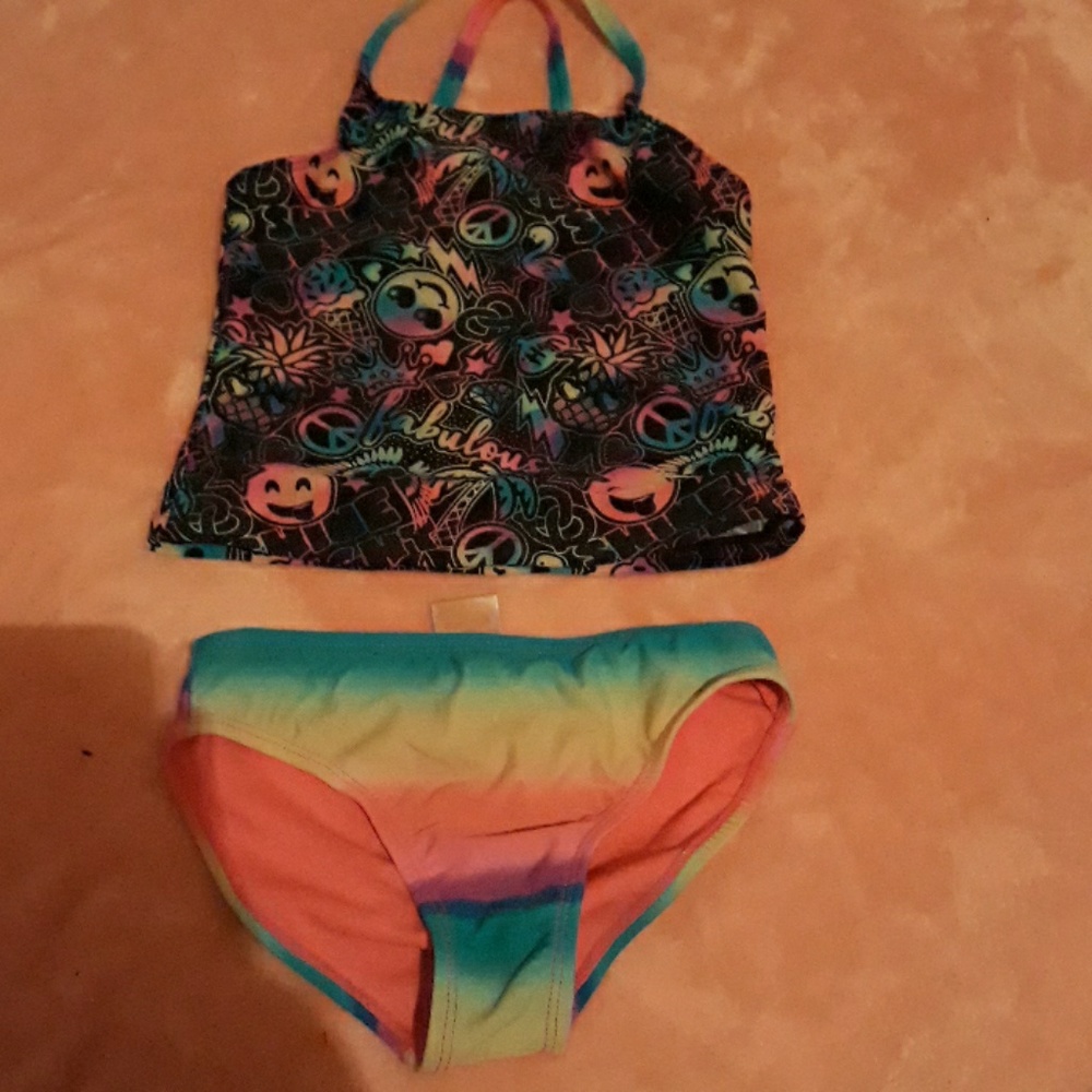 Emoji bathing suit